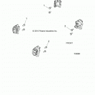 A19DAE57A4 ACE 570 Brakes, caliper mounting - a19dae57a4 (100680)