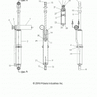 A19DCE87AK 900 ACE EPS XC Suspension, rear shock - a19dce87ak (100967)