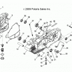A18YAP20A8/N8 PHOENIX 200 Engine, crankcase - a18yap20a8  /  n8 (49atvcrankc...