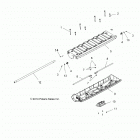 A18SWS57C1/C2/E2 SPORTSMAN 570 X2 EPS TRACTOR Body, tailgate - a18sws57c1  /  c2  /  e2 (49atvta...