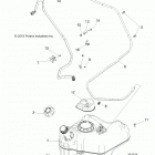 A19DBA50A5 ACE 500 SOHC Body, fuel tank - a19dba50a5 (101554)
