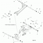 A19SXM95AL SPORTSMAN XP 1000 HIGH LIFTER Suspension, rear - a19sxm95al