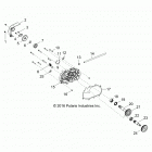 A19YAK05B7/B6/N7/N6 OUTLAW 50 Drive train, transmission - a19yak05b7  /  b6  /  ...
