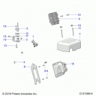 A18HZA15B4 ATV RGR 150 EFI Electrical, sensors, modules, and switches - a18hz...
