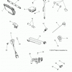 SPORTSMAN XP Electrical, switches, sensors, ecu and control mod...