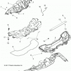 A19DAE57D5 ACE 570 EFI PS HD Body, hood and front body work - a19dae57d5 (10131...