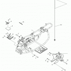 A19YAK05B7/B6/N7/N6 OUTLAW 50 Chassis, frame and swing arm - a19yak05b7  /  b6  ...