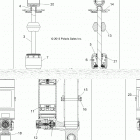 SCRAMBLER XP Suspension, shock, front - a20sve95kr [49atvshockf...