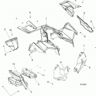 A18SVS95CR/ER SCRAMBLER 1000 TRACTOR Body, front cab and side panels - a18svs95cr  /  e...