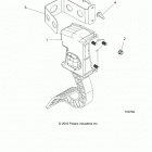 A18HAA15N7 ACE 150 MD Engine, throttle pedal and mount - a18haa15n7 (100...