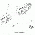 A18SES57C1/C2/C5/C7/E1/E5/E7/T57C1/C7/E1/E7 SPORTSMAN 570 EPS TRACTOR Electrical, taillamps - a18ses57c1  /  c2  /  c5  ...
