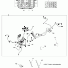 A18SES57C1/C2/C5/C7/E1/E5/E7/T57C1/C7/E1/E7 SPORTSMAN 570 EPS TRACTOR Electrical, harness - a18ses57c1  /  c2  /  c5  / ...