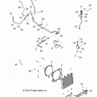 A18DAA57F5 ACE 570 EFI EURO Engine, cooling system - a18daa57f5 (49atvcool15ac...