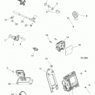 A18SWS57C1/C2/E2 SPORTSMAN 570 X2 EPS TRACTOR Electrical, switches, sensors and ecm - a18sws57c1...