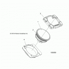 A18SVE95BR SCRAMBLER XP 1000 Electrical, gauges and indicators - a18sve95br