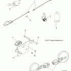 A18DAA57F5 ACE 570 EFI EURO Electrical, turn signals, horn and mirrors - a18da...