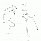 A18DAA57F5 ACE 570 EFI EURO Chassis, cab frame and side bars - a18daa57f5 (101...