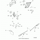 A18SVS95CR/ER SCRAMBLER 1000 TRACTOR Electrical, turn signals and license plate - a18sv...
