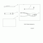 A18SES57C1/C2/C5/C7/E1/E5/E7/T57C1/C7/E1/E7 SPORTSMAN 570 EPS TRACTOR Tools, tool kit - a18ses57c1  /  c2  /  c5  /  c7 ...