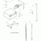 A18SVE95BR SCRAMBLER XP 1000 Electrical, battery - a18sve95br