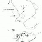 A18DAA50B7 ACE 500 SOHC Body, fuel tank - a18daa50b7 (101455)