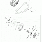 A18DAA57F5 ACE 570 EFI EURO Drive train, secondary clutch - a18daa57f5 (101422...