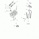 A18DCE87BB 900 ACE EPS XC Engine, valves and camshafts - a18dce87bb (100656)