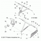 A18SHE57FS SPORTSMAN 570 EPS EU SP Suspension, front - a18she57fs (c101360)