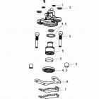 A18SES57C1/C2/C5/C7/E1/E5/E7/T57C1/C7/E1/E7 SPORTSMAN 570 EPS TRACTOR Brakes, brake caliper, rear - a18ses57c1  /  c2  /...