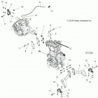 A18DAA57F5 ACE 570 EFI EURO Engine, engine and transmission mounting - a18daa5...
