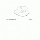 A18DAA50B7 ACE 500 SOHC Body, fuel pump cover - a18daa50b7 (101585)