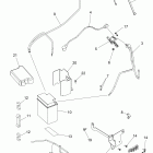 A18SES57C1/C2/C5/C7/E1/E5/E7/T57C1/C7/E1/E7 SPORTSMAN 570 EPS TRACTOR Electrical, battery - a18ses57c1  /  c2  /  c5  / ...