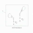 A18SES57C1/C2/C5/C7/E1/E5/E7/T57C1/C7/E1/E7 SPORTSMAN 570 EPS TRACTOR Body, mirrors - a18ses57c1  /  c2  /  c5  /  c7  /...