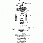A18SES57C1/C2/C5/C7/E1/E5/E7/P57C1/T57C1/C7/E1/E7 SPORTSMAN 570 EPS TRACTOR Brakes, brake caliper, rear - a18ses57c1  /  c2  /...