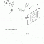 SPORTSMAN 570 EPS EUN (A20SHE57FP/S57CP/FP/CU) Electrical, fog lamp and front license bracket - a...