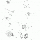 A18SDA57B7/L7/E57B5 SPORTSMAN TOURING 570 EFI/EPS Electrical, switches, sensors and ecm - a18sda57b7...