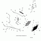 A18SDA57B7/L7/E57B5 SPORTSMAN TOURING 570 EFI/EPS Engine, cooling system - a18sda57b7  /  l7  /  e57...