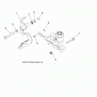 A18DAA57F5 ACE 570 EFI EURO Brakes, pedal and master cylinder mounting - a18da...