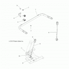 A18DAA57F5 ACE 570 EFI EURO Suspension, stabilizer bar, rear - a18daa57f5 (49a...