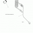 A18SWS57C1/C2/E2 SPORTSMAN 570 X2 EPS TRACTOR Electrical, tether switch - a18sws57c1  /  c2  /  ...