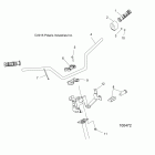 A18SDA57B7/L7/E57B5 SPORTSMAN TOURING 570 EFI/EPS Steering, handlebar and controls - a18sda57b7  /  ...