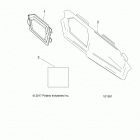 A18SES57C1/C2/C5/C7/E1/E5/E7/P57C1/T57C1/C7/E1/E7 SPORTSMAN 570 EPS TRACTOR Body, panel - a18ses57c1  /  c2  /  c5  /  c7  /  ...