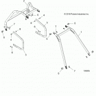 ACE 150 EFI MD WHITE Chassis, cab frame and side bars - a20hab15n2 (100...