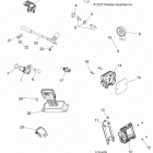 SPORTSMAN TOURING 570 EPS EU 3PC Electrical, switches, sensors and ecm - a20sde57k5...