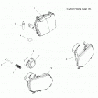 A18SES57C1/C2/C5/C7/E1/E5/E7/T57C1/C7/E1/E7 SPORTSMAN 570 EPS TRACTOR Electrical, headlights - a18ses57c1  /  c2  /  c5 ...