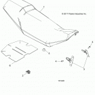 A18SVE95BR SCRAMBLER XP 1000 Body, seat - a18sve95br