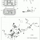 A18SWS57C1/C2/E2 SPORTSMAN 570 X2 EPS TRACTOR Electrical, harness - a18sws57c1  /  c2  /  e2 (10...