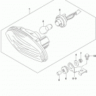 LT,A500XP Rear combination lamp (lt-a500xpbl8 p03)