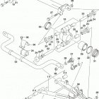 LT,A750,XP Задняя подвеска