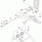 LT,A750,XP Подвеска передняя
